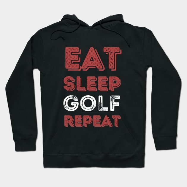 The golf father, funny golf, golf dad, golf lover Hoodie by Maroon55